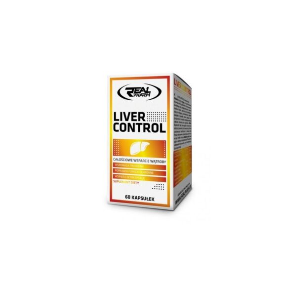 real pharm liver control 60 caps