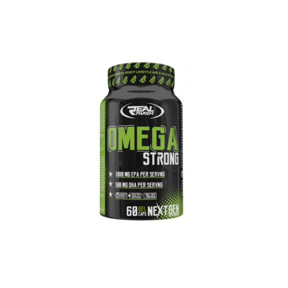real pharm omega 3 strong 60kaps