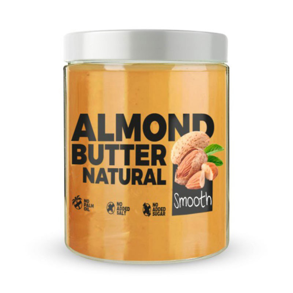 maslo orzechowe 7nutrition almond butter smooth 500g