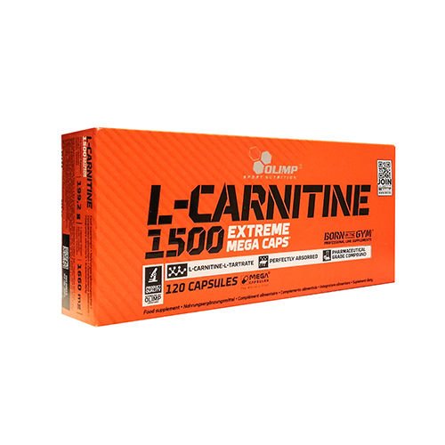 pol pl L Carnitine 1500 Extreme MC 120caps 12445 1
