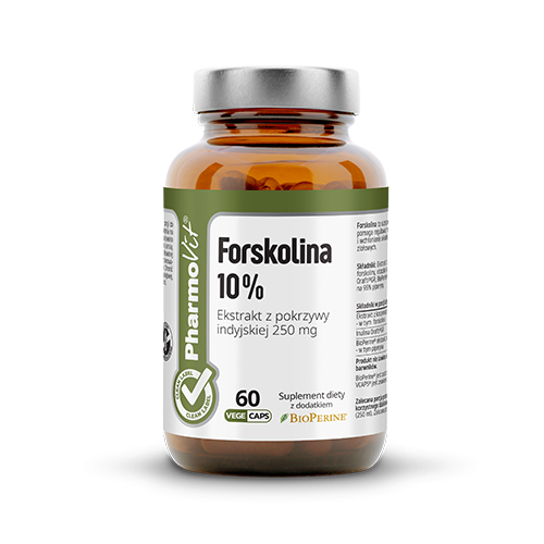 forskolina 10 60 kaps vcaps clean label