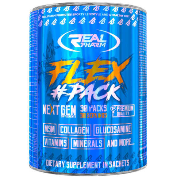 real pharm flex pack 30pack