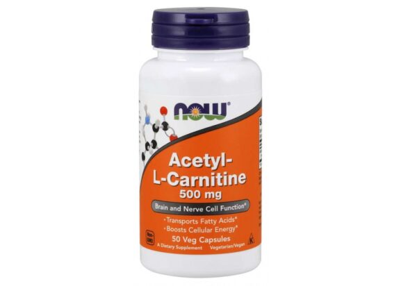acetyl l karnityna hci 500 mg 50 kaps