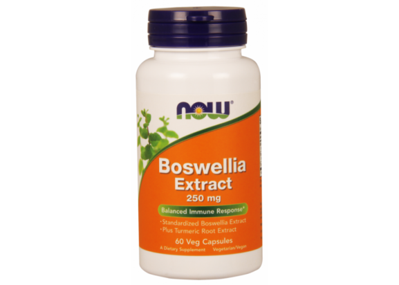 boswellia 250 mg ekstrakt z kurkuma 60 kaps