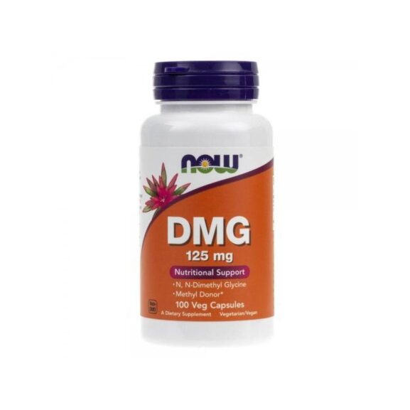 dmg n dimetyloglicyna 125 mg 100 kaps now foods