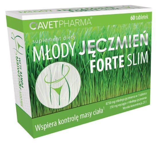 pol pl Mlody Jeczmien Forte Slim x 60 tabletek 51482 1