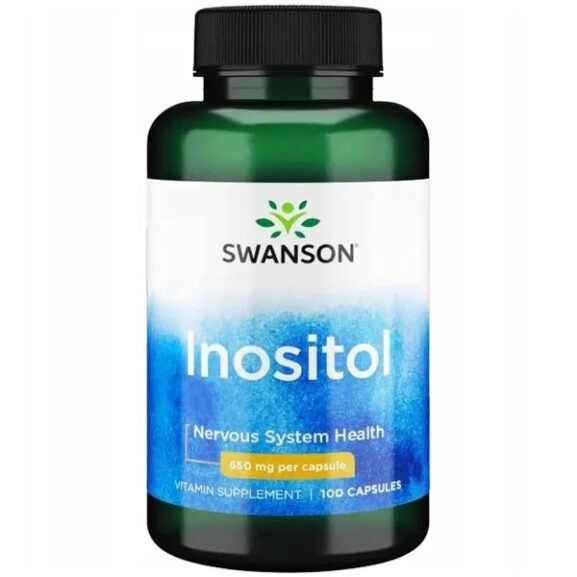swanson inositol inozytol 100 kapsulek 16226256131