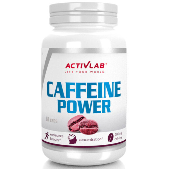 activlab caffeine power 60caps