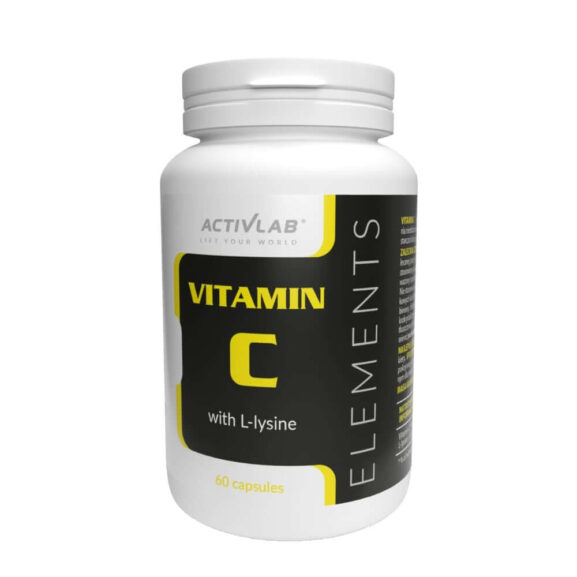 elements vitamin c 60 caps