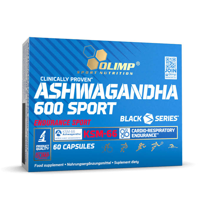 Ashwagandha 600 sport Olimp