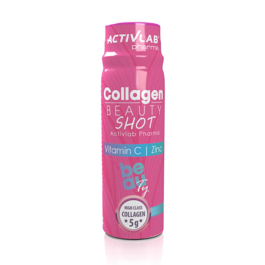 collagen beauty shot