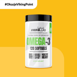 HIRO.LAB Omega 3 120 softgels