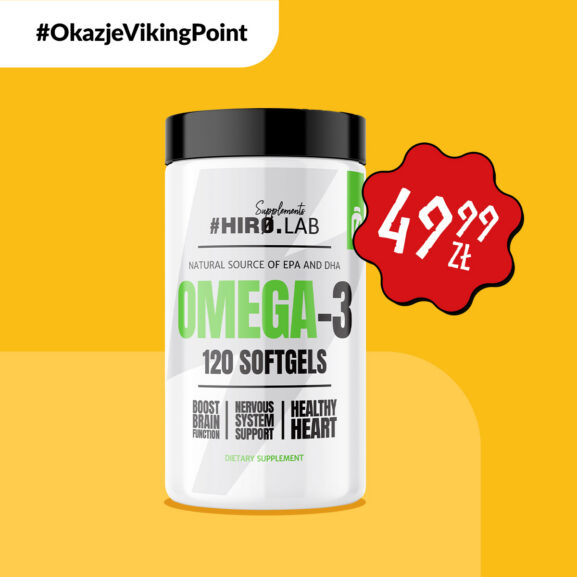 HIRO.LAB Omega 3 120 softgels