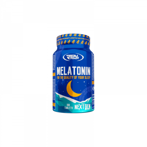 real pharm melatonina 180tab