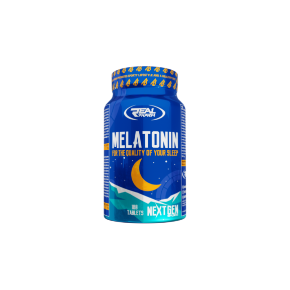 real pharm melatonina 180tab