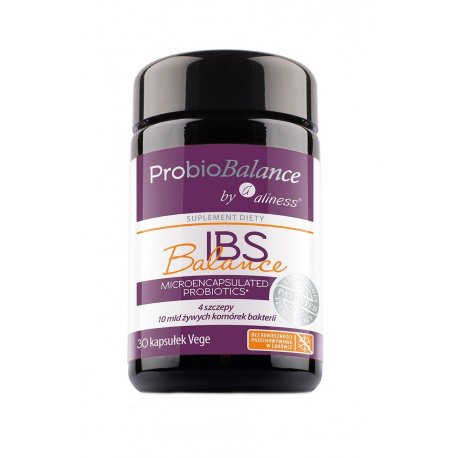 probiotyk probiobalance ibs balance 10mld 30kaps aliness