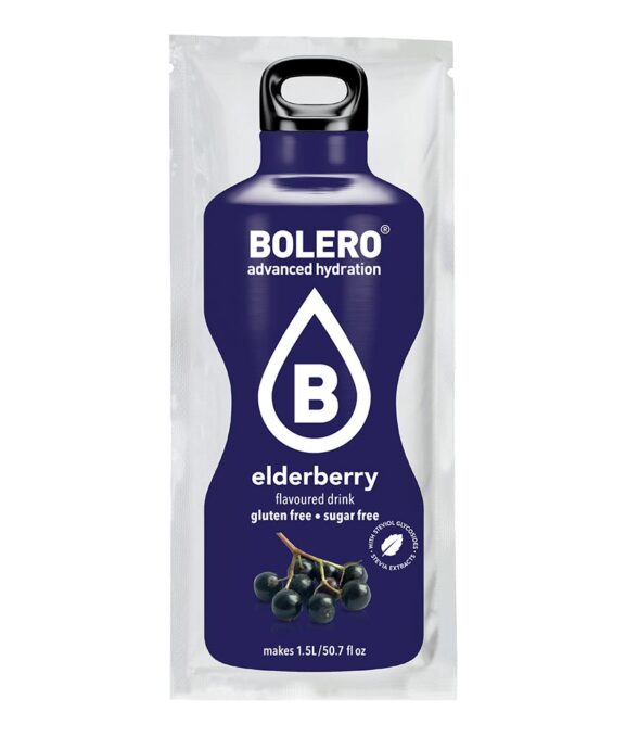 bolero sachet elderberry