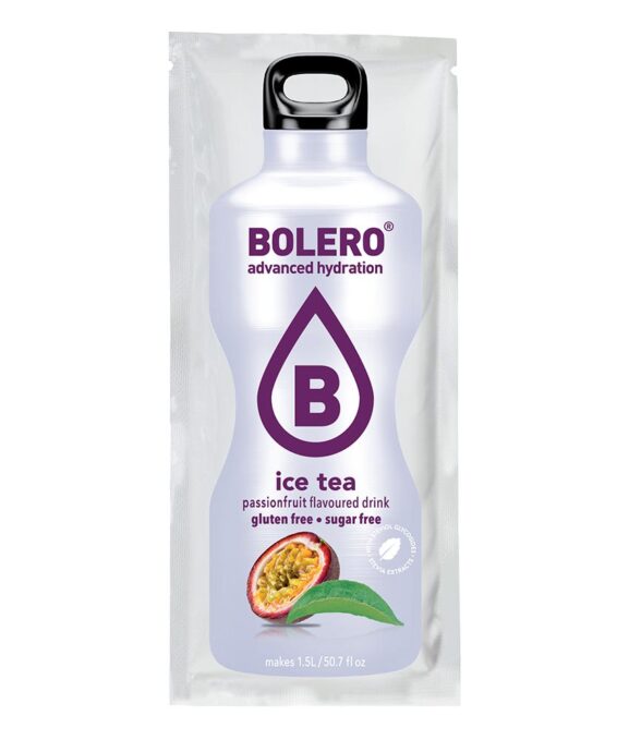 bolero sachet ice tea passionfruit