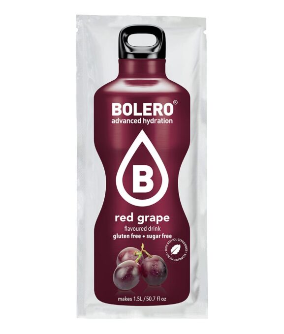 bolero sachet red grape