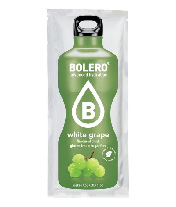 bolero sachet white grape