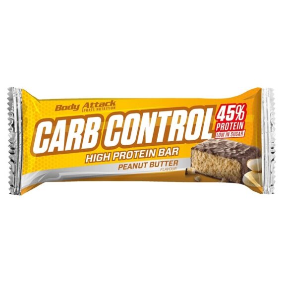 body attack carb control 100g