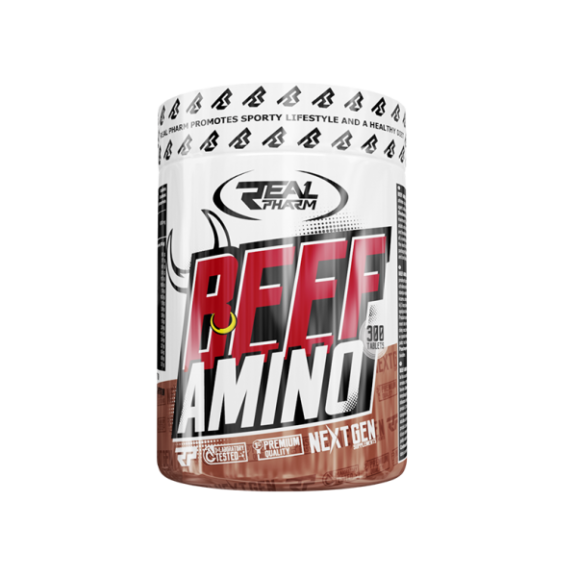real pharm beef amino 300 tabs