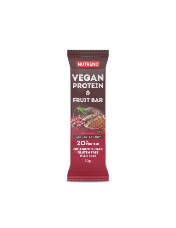 vegan protein fruit bar
