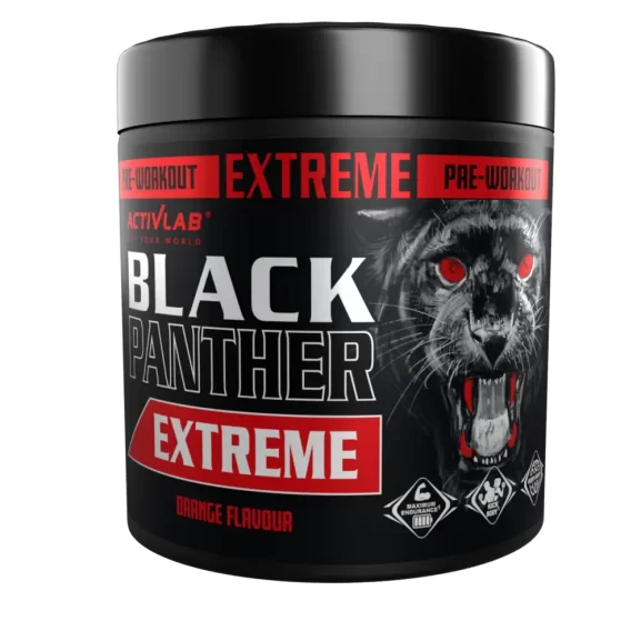black panther extreme orange