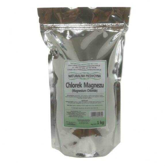 chlorek magnezu szesciowodny 1kg platki magnezowe magnesium chloride