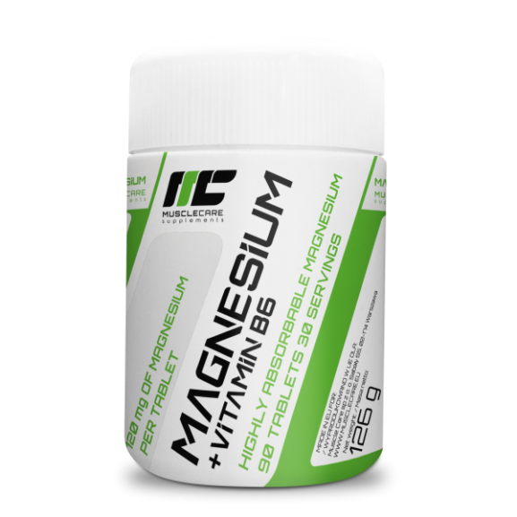 muscle care magnessium 90 tabs