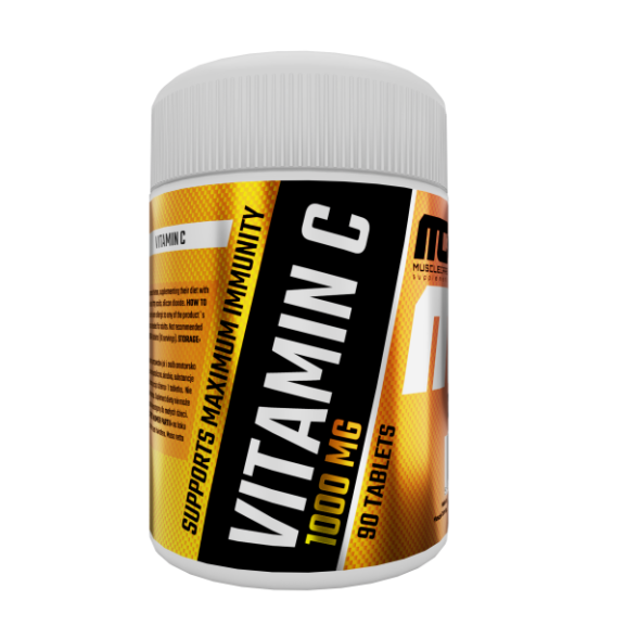 muscle care vitamin c 90 tabletek
