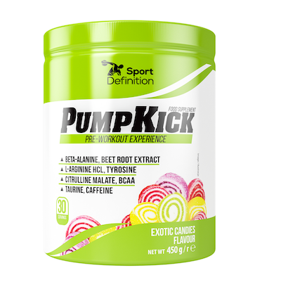 Sport Definition Pump Kick 450g Candy
