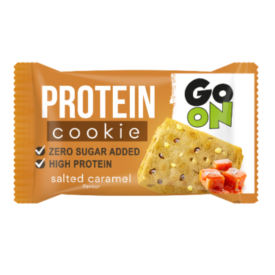 go on protein cookie salted caramel 50g sante