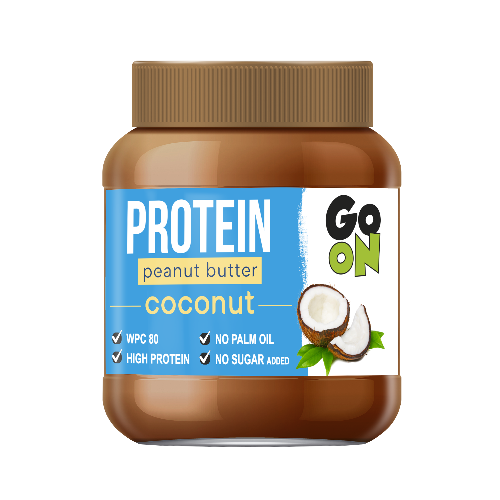 go on protein peanut butter coconut 350g sante1 1