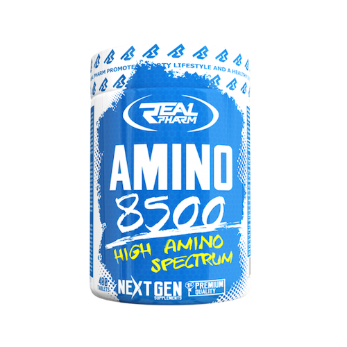 real pharm amino 8500 400 tab