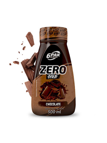 syrup zero chocolate sos zero o smaku czekoladowym 500ml