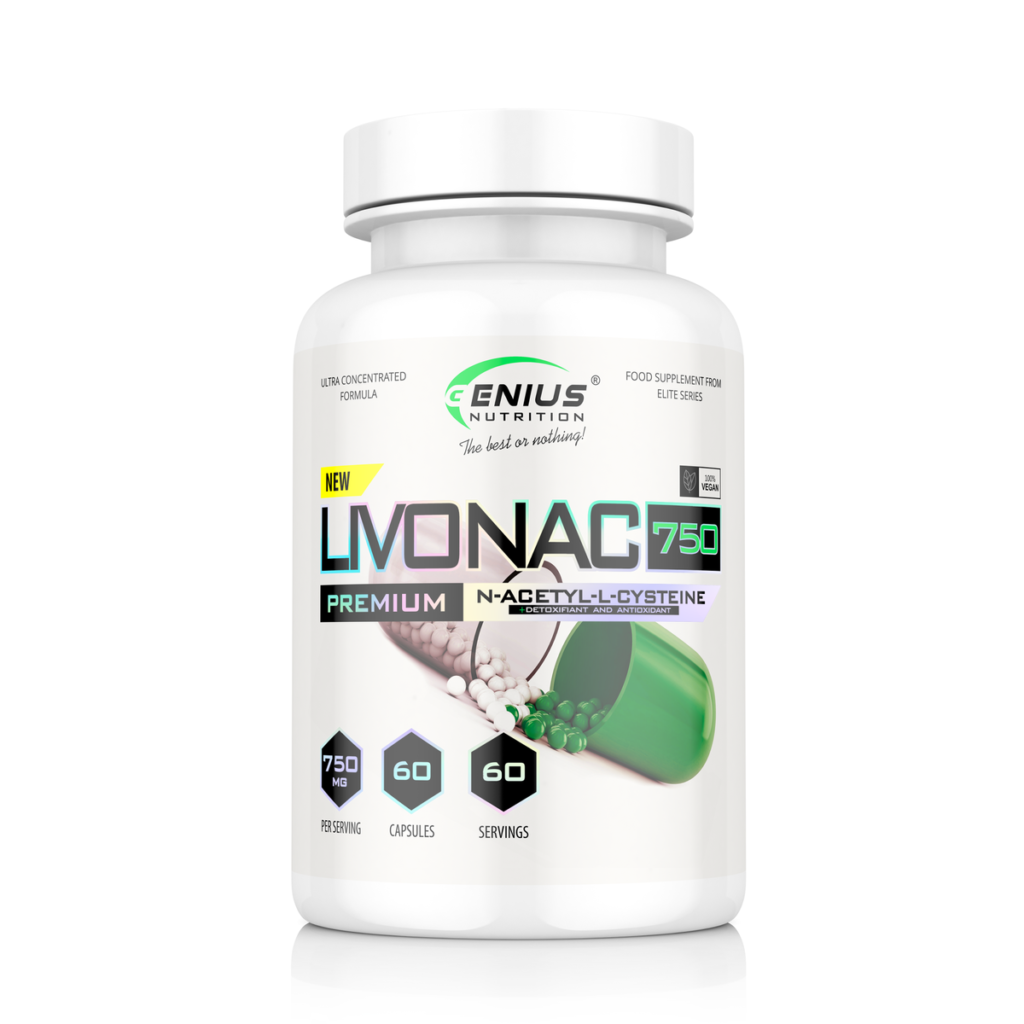 Genius Nutrition LivoNAC750