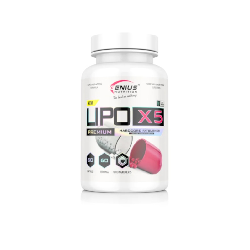 Genius Nutrition Lipo-X5