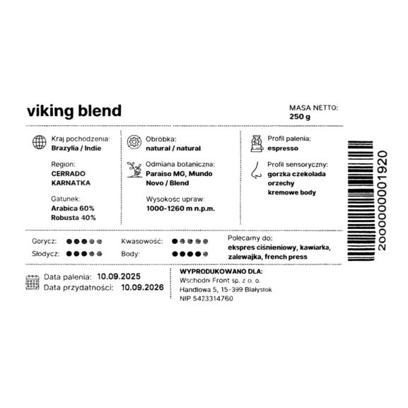 Viking Blend 250g - obrazek 2