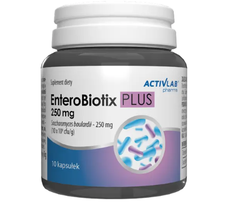 Activlab EnteroBiotix Plus
