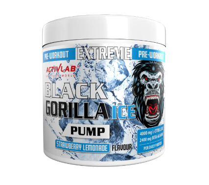 Activlab Black Gorilla Ice Pump