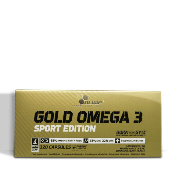 olimp gold omega 3 sport edition 120kaps zdjecie glowne iQ