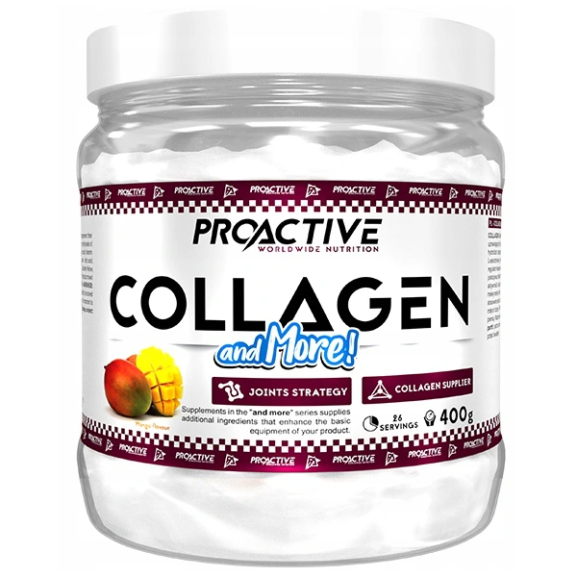 proactive collagen and more 400g