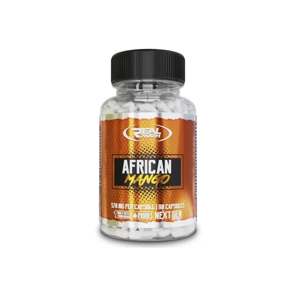 real pharm african mango 90 caps