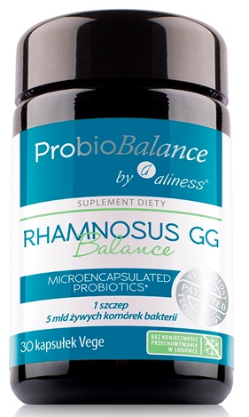 Aliness ProbioBalance RHAMNOSUS GG Balance - 30 caps