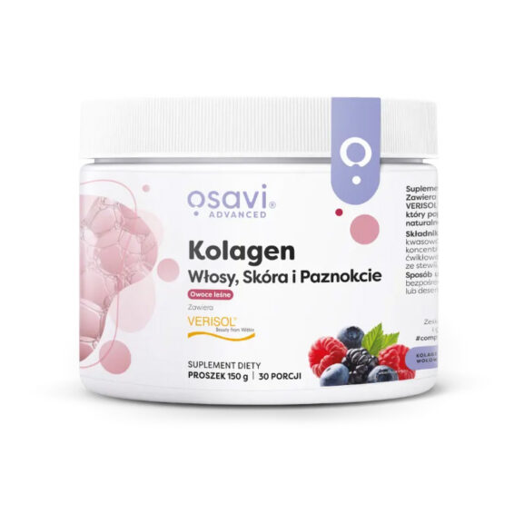 Osavi Kolagen Włosy, Skóra i Paznokcie - 30 porcji