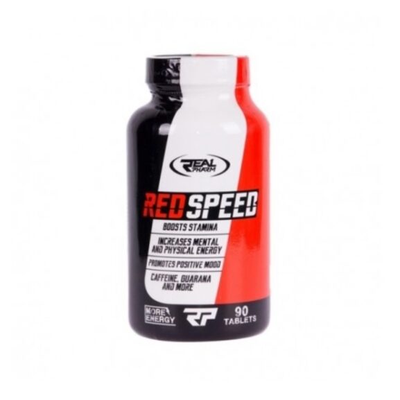 REAL PHARM RED SPEED 90 TABS