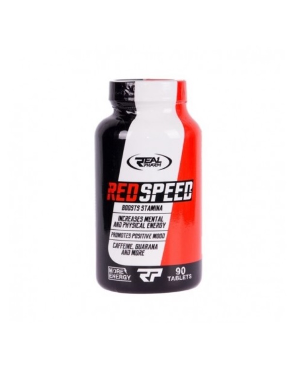 REAL PHARM RED SPEED 90 TABS