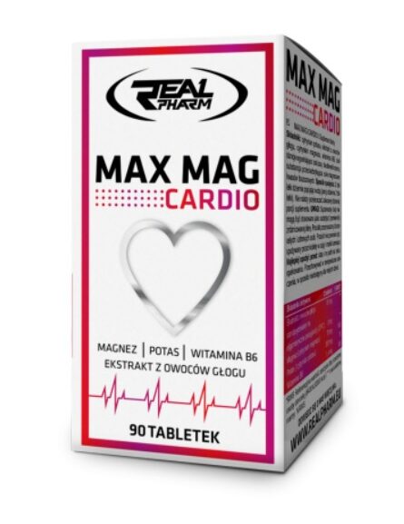 Real Pharm Max Mag Cardio 90 tabs