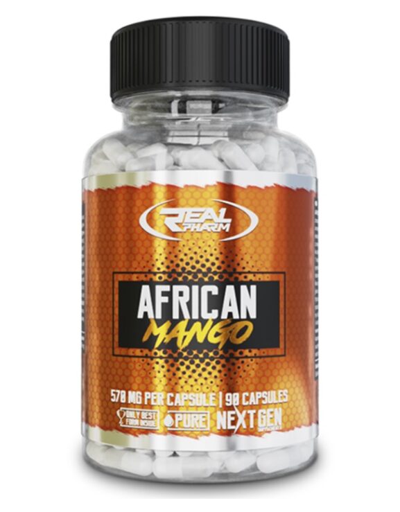 real pharm african mango 90 caps